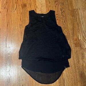 Rudsak Woman’s Black Sleeveless Top Size S